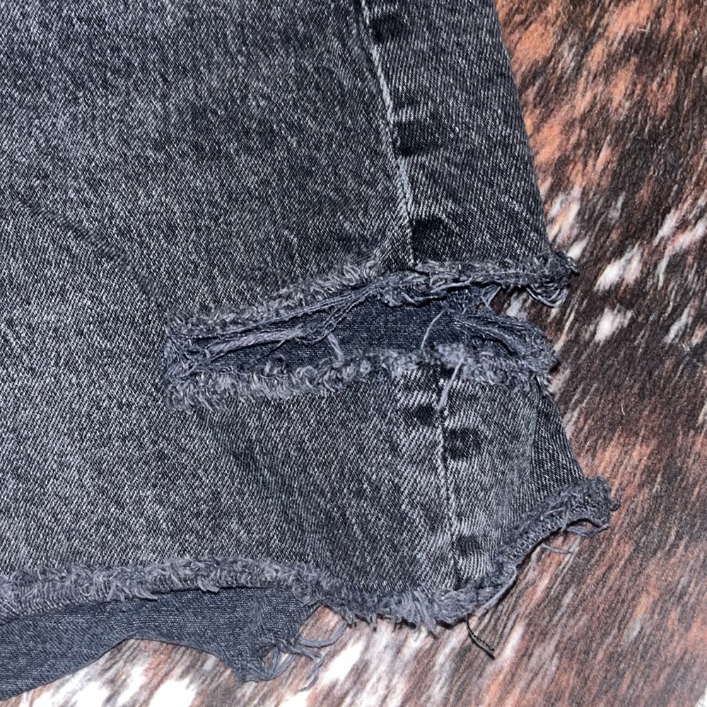 Abercrombie & Fitch The Dad High Rise Jean Short - Picture 3 of 4